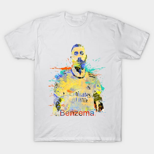 BENZEMA T-Shirt by Randa Hidayah